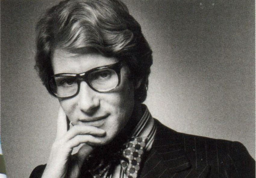 Read more about the article ΜΕ ΤΗΝ ΥΠΟΓΡΑΦΗ YVES SAINT LAURENT